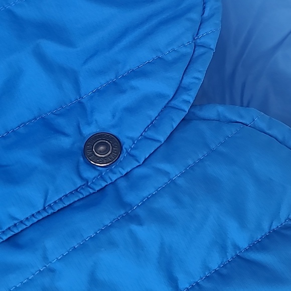 Levis blue puff vest large pertex 163 packable - Picture 5 of 11